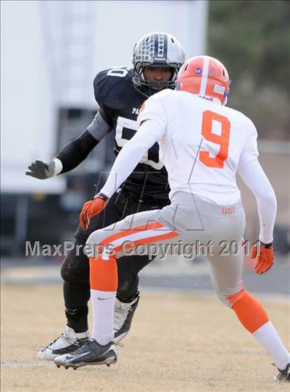 Thumbnail 3 in Bishop Gorman @ Palo Verde (NIAA 4A Semifinal) photogallery.