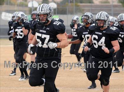 Thumbnail 3 in Bishop Gorman @ Palo Verde (NIAA 4A Semifinal) photogallery.