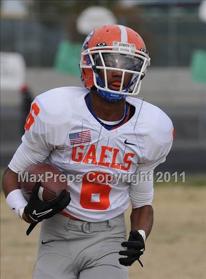 Thumbnail 2 in Bishop Gorman @ Palo Verde (NIAA 4A Semifinal) photogallery.