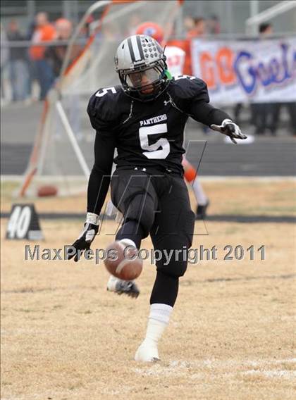 Thumbnail 3 in Bishop Gorman @ Palo Verde (NIAA 4A Semifinal) photogallery.