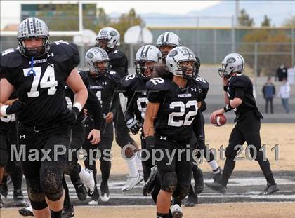 Thumbnail 2 in Bishop Gorman @ Palo Verde (NIAA 4A Semifinal) photogallery.