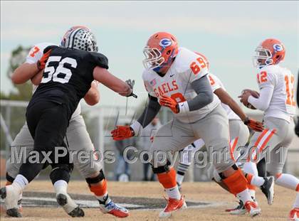Thumbnail 3 in Bishop Gorman @ Palo Verde (NIAA 4A Semifinal) photogallery.