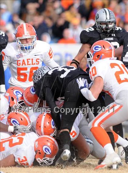 Thumbnail 2 in Bishop Gorman @ Palo Verde (NIAA 4A Semifinal) photogallery.