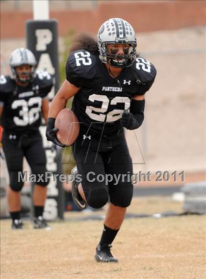 Thumbnail 1 in Bishop Gorman @ Palo Verde (NIAA 4A Semifinal) photogallery.