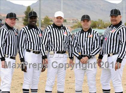 Thumbnail 3 in Bishop Gorman @ Palo Verde (NIAA 4A Semifinal) photogallery.