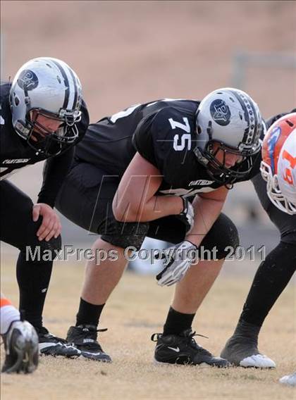 Thumbnail 2 in Bishop Gorman @ Palo Verde (NIAA 4A Semifinal) photogallery.