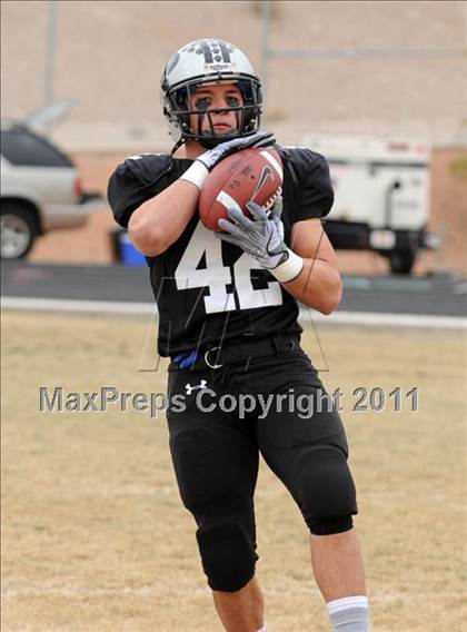 Thumbnail 3 in Bishop Gorman @ Palo Verde (NIAA 4A Semifinal) photogallery.