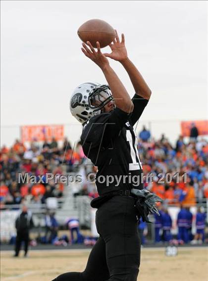 Thumbnail 3 in Bishop Gorman @ Palo Verde (NIAA 4A Semifinal) photogallery.