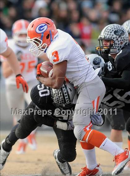 Thumbnail 1 in Bishop Gorman @ Palo Verde (NIAA 4A Semifinal) photogallery.
