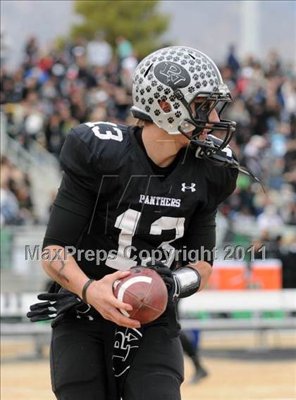 Thumbnail 2 in Bishop Gorman @ Palo Verde (NIAA 4A Semifinal) photogallery.