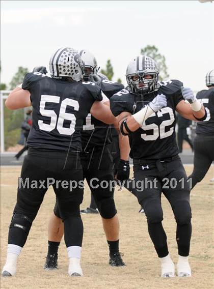 Thumbnail 2 in Bishop Gorman @ Palo Verde (NIAA 4A Semifinal) photogallery.