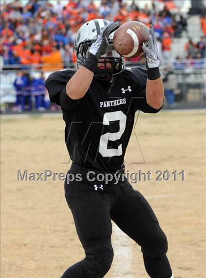 Thumbnail 1 in Bishop Gorman @ Palo Verde (NIAA 4A Semifinal) photogallery.