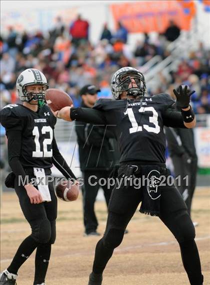 Thumbnail 3 in Bishop Gorman @ Palo Verde (NIAA 4A Semifinal) photogallery.