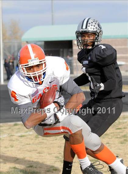 Thumbnail 1 in Bishop Gorman @ Palo Verde (NIAA 4A Semifinal) photogallery.