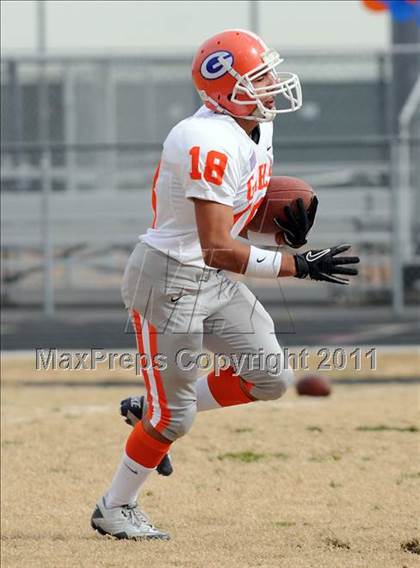 Thumbnail 1 in Bishop Gorman @ Palo Verde (NIAA 4A Semifinal) photogallery.