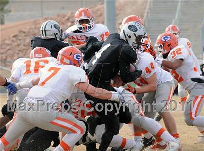 Thumbnail 2 in Bishop Gorman @ Palo Verde (NIAA 4A Semifinal) photogallery.