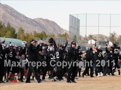 Thumbnail 1 in Bishop Gorman @ Palo Verde (NIAA 4A Semifinal) photogallery.