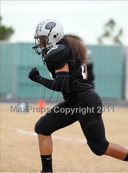Thumbnail 1 in Bishop Gorman @ Palo Verde (NIAA 4A Semifinal) photogallery.