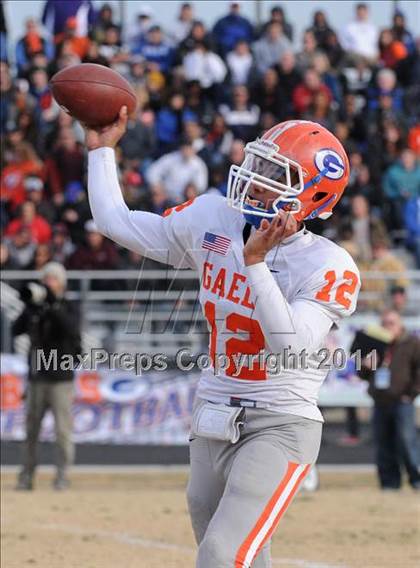 Thumbnail 2 in Bishop Gorman @ Palo Verde (NIAA 4A Semifinal) photogallery.