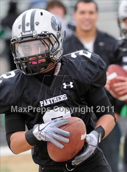 Thumbnail 2 in Bishop Gorman @ Palo Verde (NIAA 4A Semifinal) photogallery.