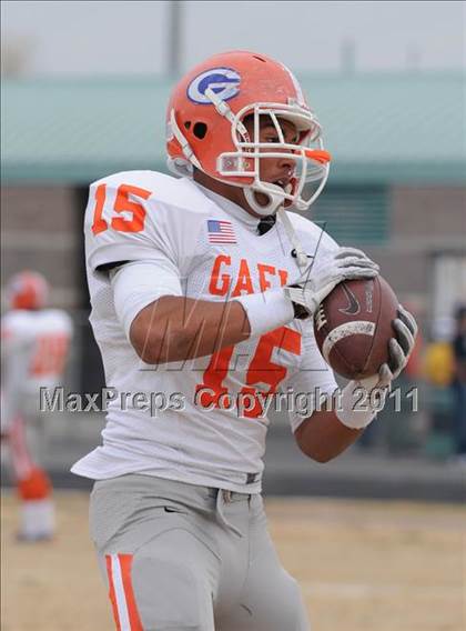 Thumbnail 2 in Bishop Gorman @ Palo Verde (NIAA 4A Semifinal) photogallery.