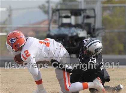 Thumbnail 3 in Bishop Gorman @ Palo Verde (NIAA 4A Semifinal) photogallery.