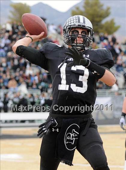 Thumbnail 3 in Bishop Gorman @ Palo Verde (NIAA 4A Semifinal) photogallery.