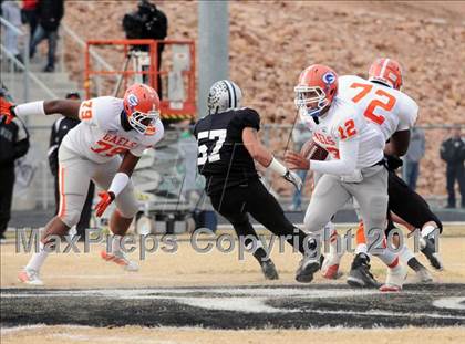 Thumbnail 2 in Bishop Gorman @ Palo Verde (NIAA 4A Semifinal) photogallery.