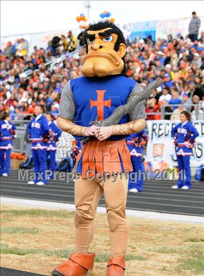 Thumbnail 2 in Bishop Gorman @ Palo Verde (NIAA 4A Semifinal) photogallery.