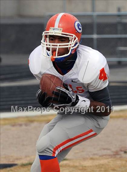 Thumbnail 2 in Bishop Gorman @ Palo Verde (NIAA 4A Semifinal) photogallery.