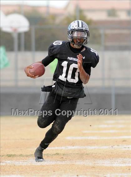 Thumbnail 2 in Bishop Gorman @ Palo Verde (NIAA 4A Semifinal) photogallery.