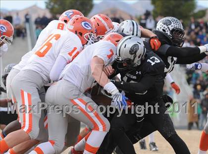 Thumbnail 2 in Bishop Gorman @ Palo Verde (NIAA 4A Semifinal) photogallery.