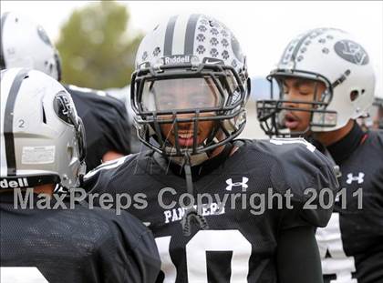 Thumbnail 2 in Bishop Gorman @ Palo Verde (NIAA 4A Semifinal) photogallery.