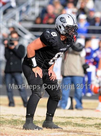 Thumbnail 1 in Bishop Gorman @ Palo Verde (NIAA 4A Semifinal) photogallery.
