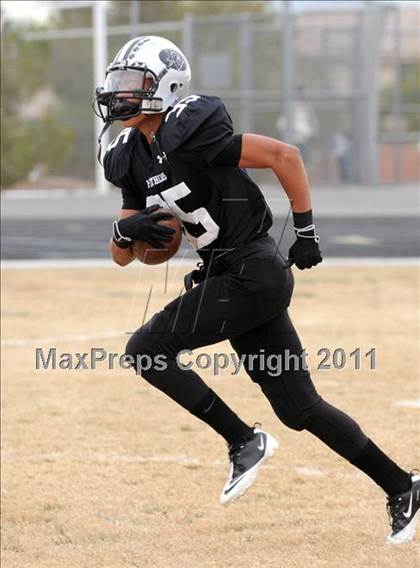 Thumbnail 1 in Bishop Gorman @ Palo Verde (NIAA 4A Semifinal) photogallery.