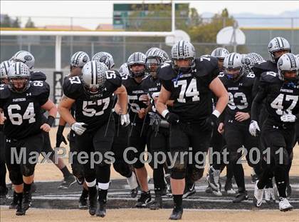 Thumbnail 1 in Bishop Gorman @ Palo Verde (NIAA 4A Semifinal) photogallery.