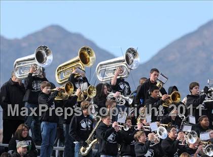 Thumbnail 3 in Bishop Gorman @ Palo Verde (NIAA 4A Semifinal) photogallery.