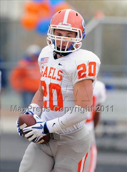Thumbnail 2 in Bishop Gorman @ Palo Verde (NIAA 4A Semifinal) photogallery.