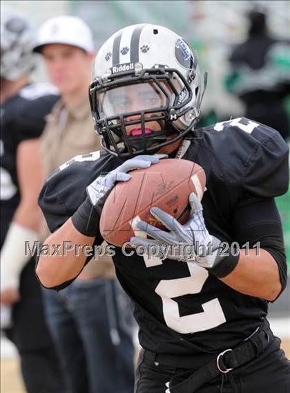 Thumbnail 1 in Bishop Gorman @ Palo Verde (NIAA 4A Semifinal) photogallery.