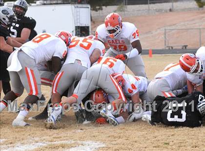 Thumbnail 1 in Bishop Gorman @ Palo Verde (NIAA 4A Semifinal) photogallery.