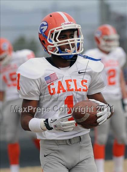 Thumbnail 3 in Bishop Gorman @ Palo Verde (NIAA 4A Semifinal) photogallery.
