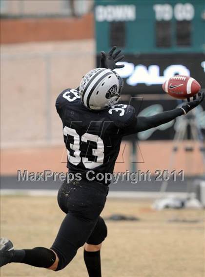 Thumbnail 2 in Bishop Gorman @ Palo Verde (NIAA 4A Semifinal) photogallery.