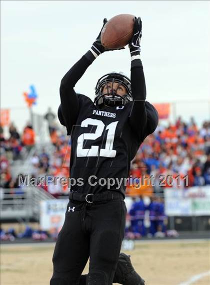 Thumbnail 3 in Bishop Gorman @ Palo Verde (NIAA 4A Semifinal) photogallery.