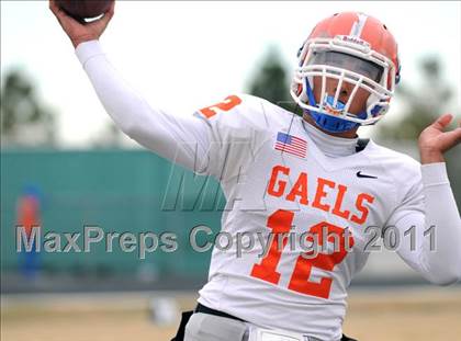 Thumbnail 2 in Bishop Gorman @ Palo Verde (NIAA 4A Semifinal) photogallery.