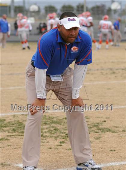 Thumbnail 2 in Bishop Gorman @ Palo Verde (NIAA 4A Semifinal) photogallery.