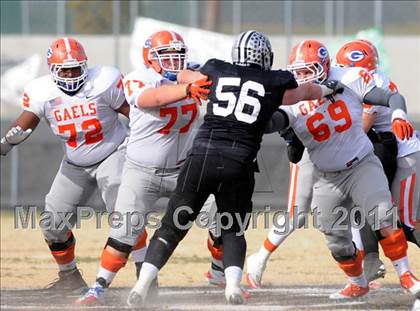 Thumbnail 2 in Bishop Gorman @ Palo Verde (NIAA 4A Semifinal) photogallery.