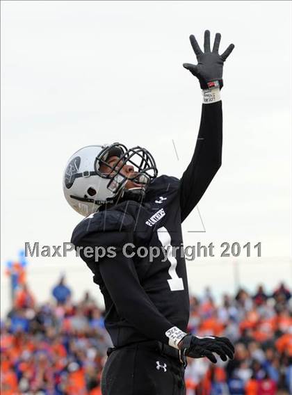 Thumbnail 1 in Bishop Gorman @ Palo Verde (NIAA 4A Semifinal) photogallery.