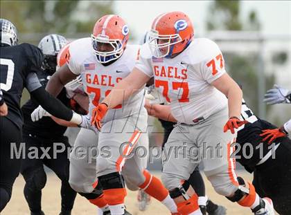Thumbnail 1 in Bishop Gorman @ Palo Verde (NIAA 4A Semifinal) photogallery.