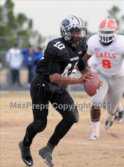 Thumbnail 2 in Bishop Gorman @ Palo Verde (NIAA 4A Semifinal) photogallery.