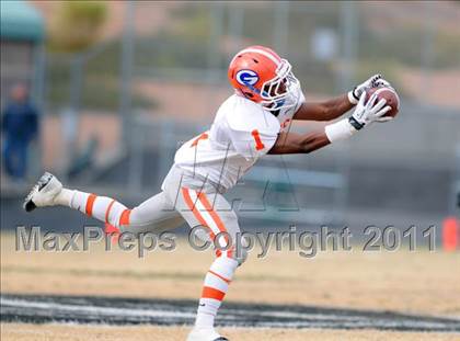 Thumbnail 3 in Bishop Gorman @ Palo Verde (NIAA 4A Semifinal) photogallery.